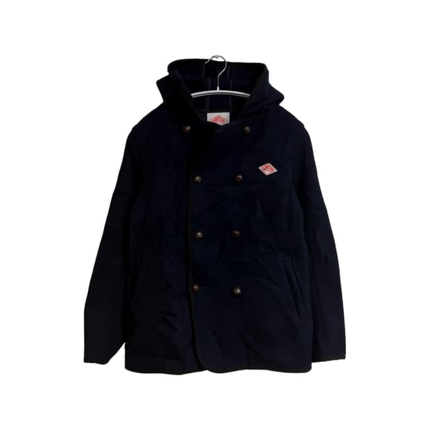 단톤 더블 울 코트