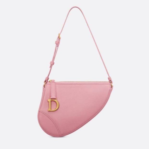 디올(Dior) '새들 로데오 파우치(Saddle Rodeo Pouch)