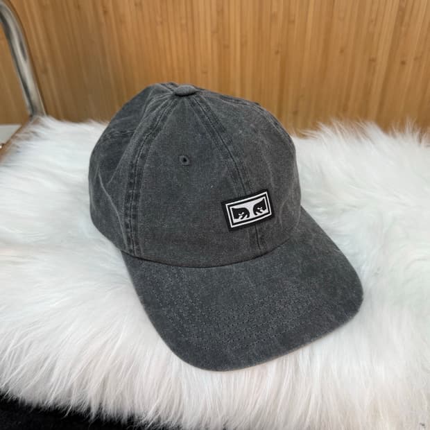 obey 오베이 박스 로고 볼캡