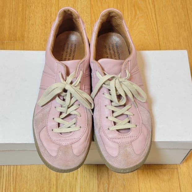 (245) 리프로덕션오브파운드 리오파 독일군 핑크