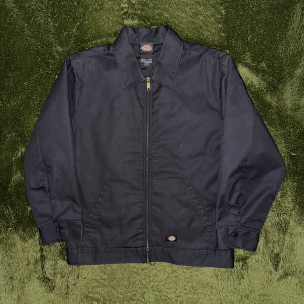 [L] 디키즈 인슐레이티드 아이젠하워 릴렉스 핏 워 크 자켓 블랙