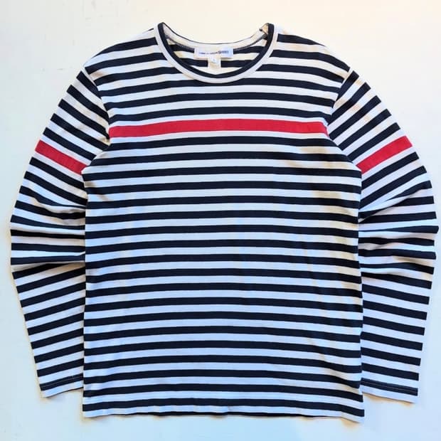 꼼데가르송 단가라 티셔츠