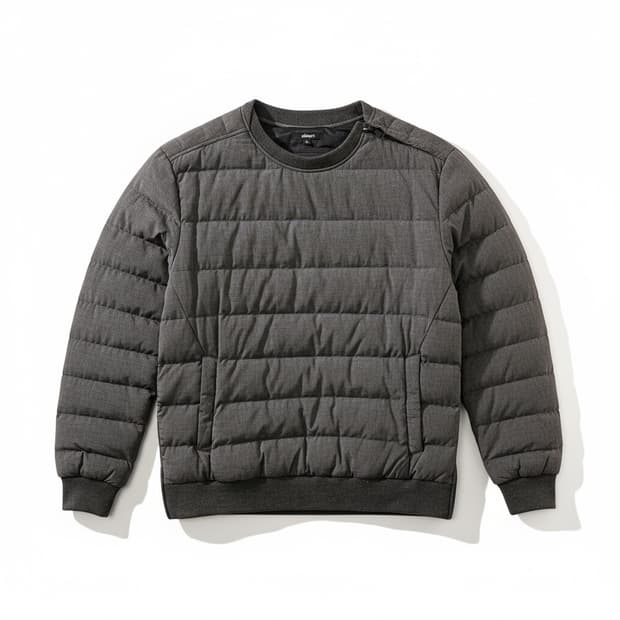 Allegri 남성 구스다운 패딩 맨투맨 XL