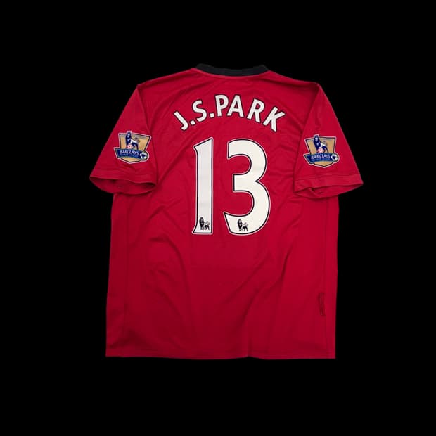 나이키 09 10 맨체스터 유나이티드 맨유 홈 박지성 유니폼 