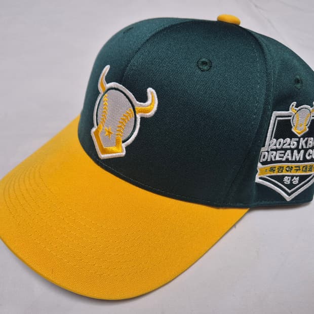 2025 KBO 드림컵 기념 모자 팝니다 