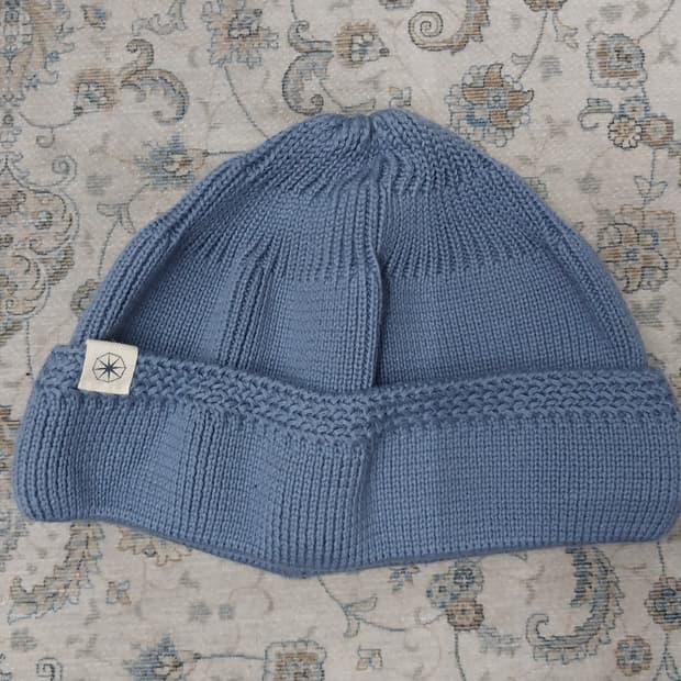 (새상품) 라모랭 소라색 숏비니 2사이즈