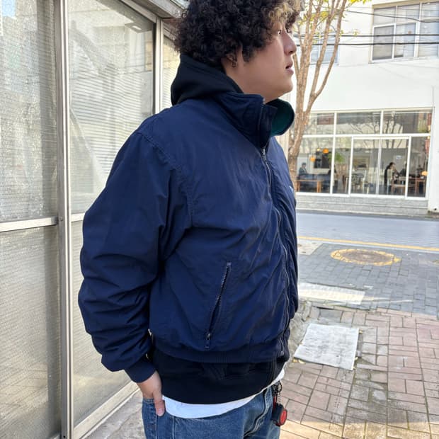 90s Eddie Bauer 웜업 자켓