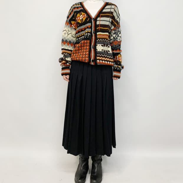 I.S. by 이세이 스포츠 니트 가디건