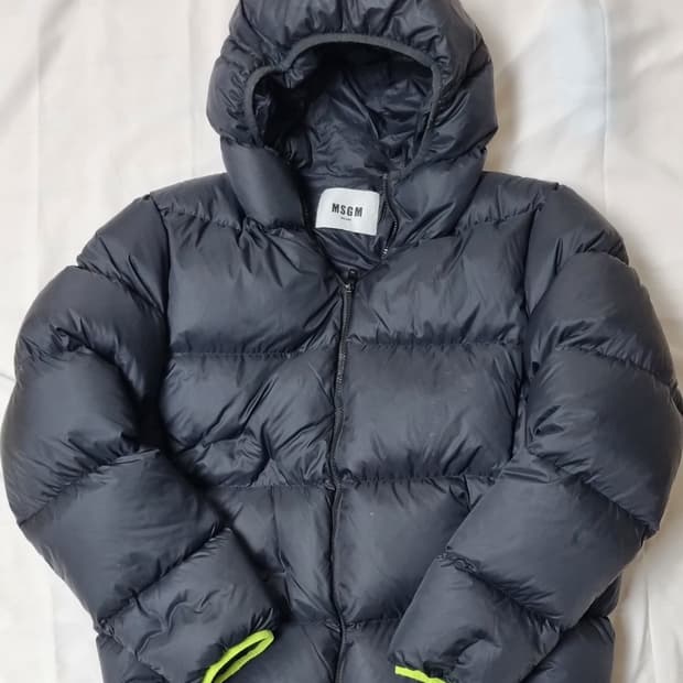 MSGM MILANO 90/10 프리미엄 다운 패딩