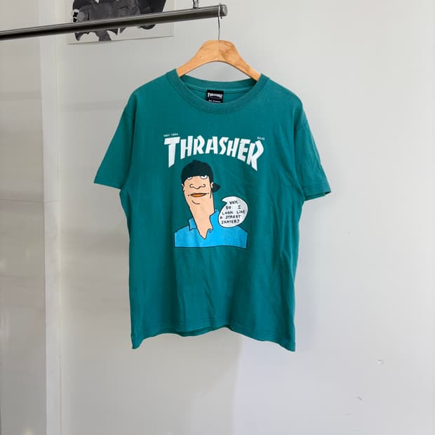 THRASHER 반팔티셔츠