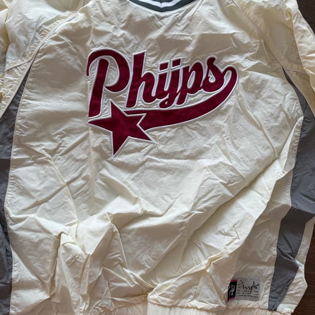 피지컬에듀케이션 바람막이 티셔츠