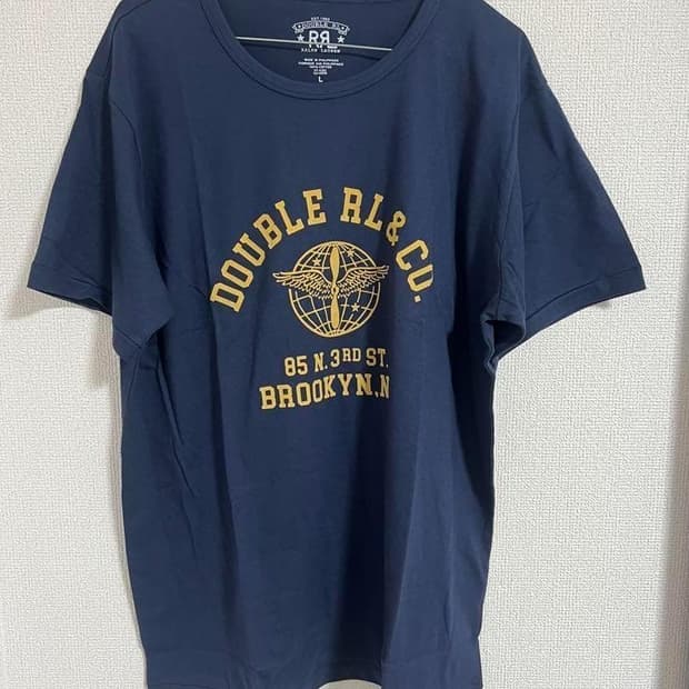 RRL 반팔티