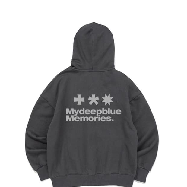 마이딥브루메모리즈 후드집업