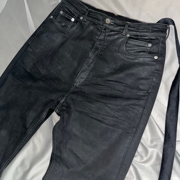 릭오웬스 볼란 부츠컷 32 SBB