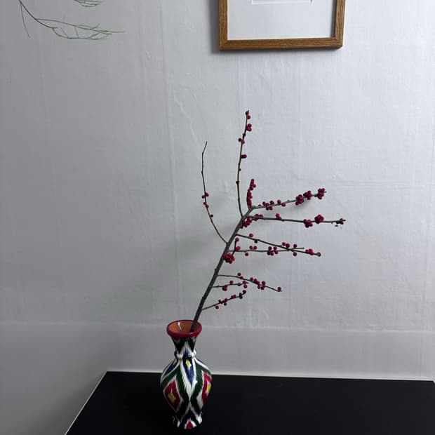 아프리카 빈티지 오브제