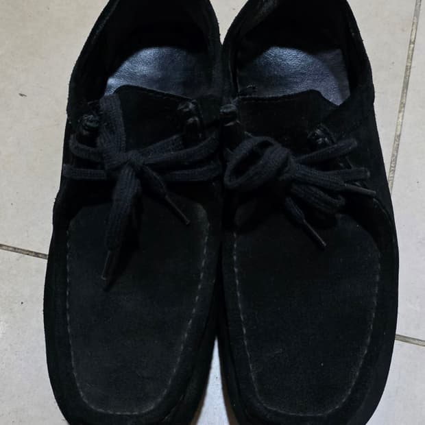 GU 왈라비 모카신 블랙 260