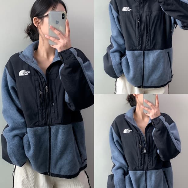 노스페이스 데날리 후리스 