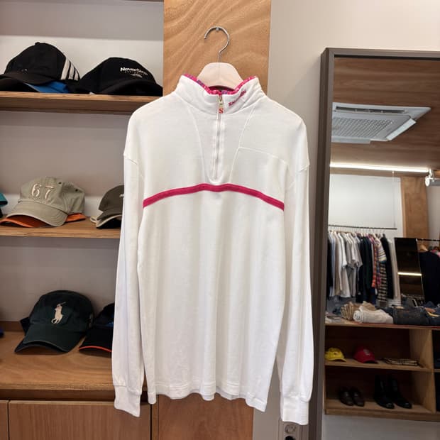 SALOMON HALF ZIP L/S