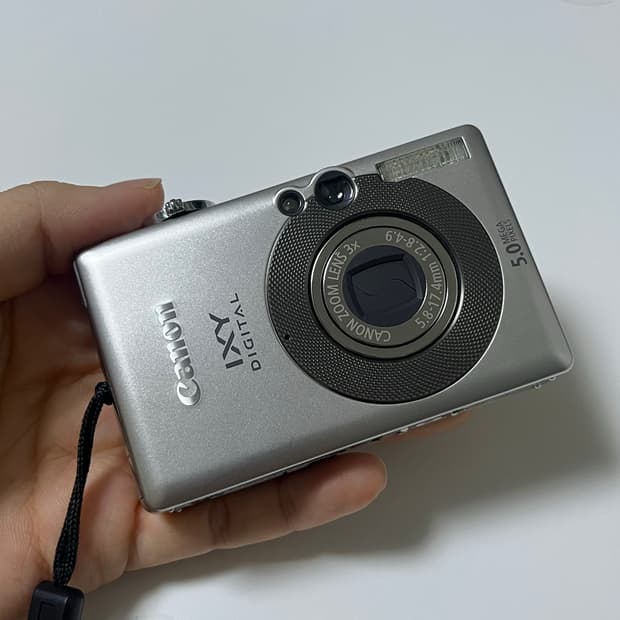 Canon 캐논 빈티지 아이유디카 익시 ixy 55 익서스 ixus 50