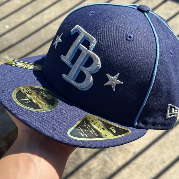 새상품 뉴에라 59fifty 캡 탬파베이 2019 올스타게임