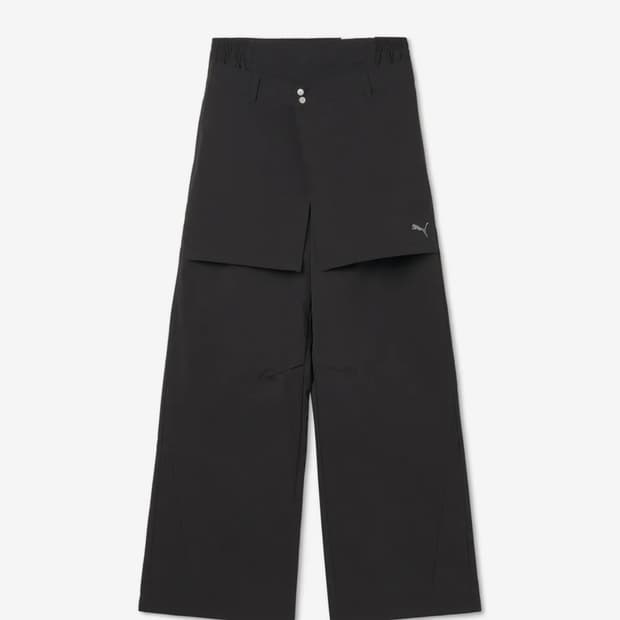 Puma 푸마 스커트 팬츠 블랙