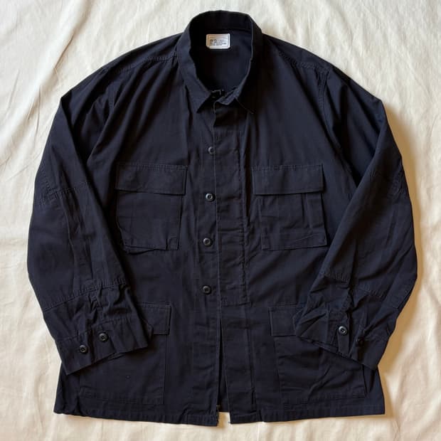 [L-L] 90s US Army BDU Black 357 JK