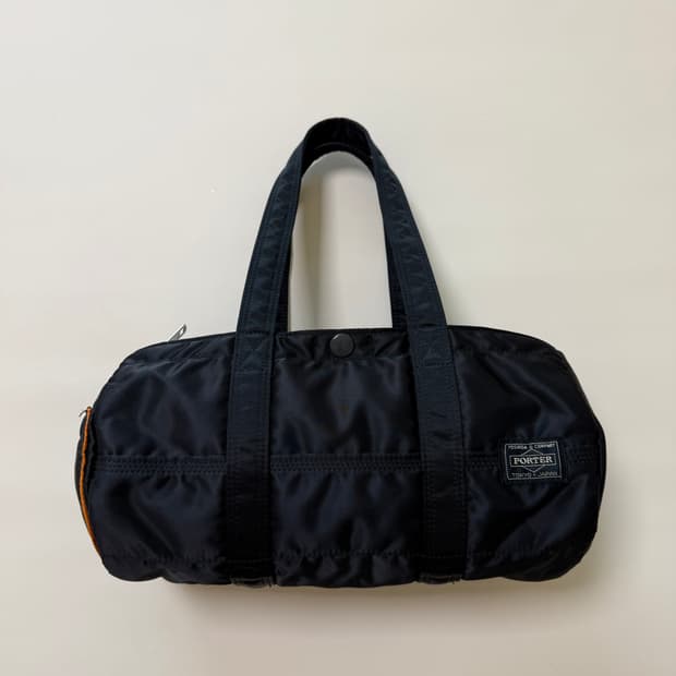 (초미품) PORTER 포터 탱커 더플백 S 블랙 보스턴백