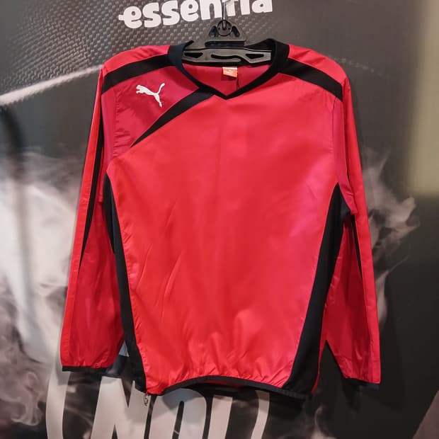 푸마 웜업 바람막이