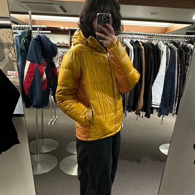 M)몽벨 빈티지 라이트 알파인 다운 자켓