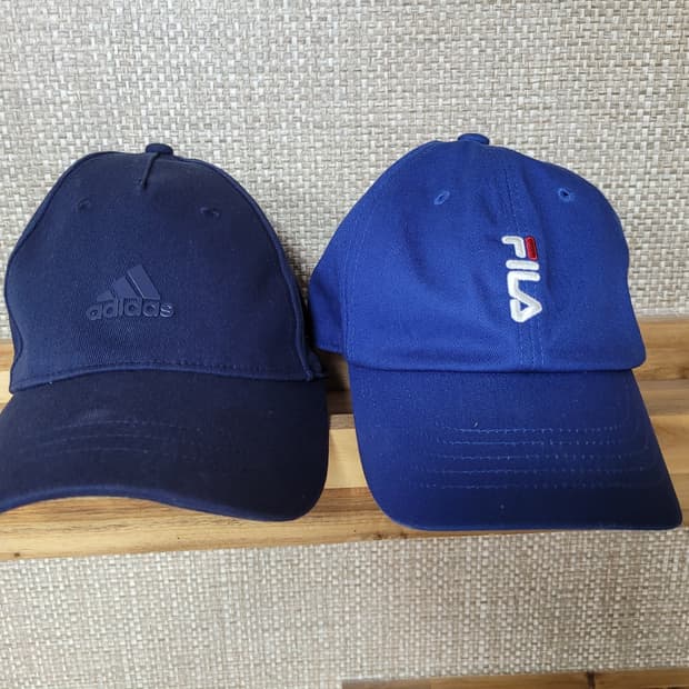 아디다스 휠라 모자 볼캡 런닝 운동