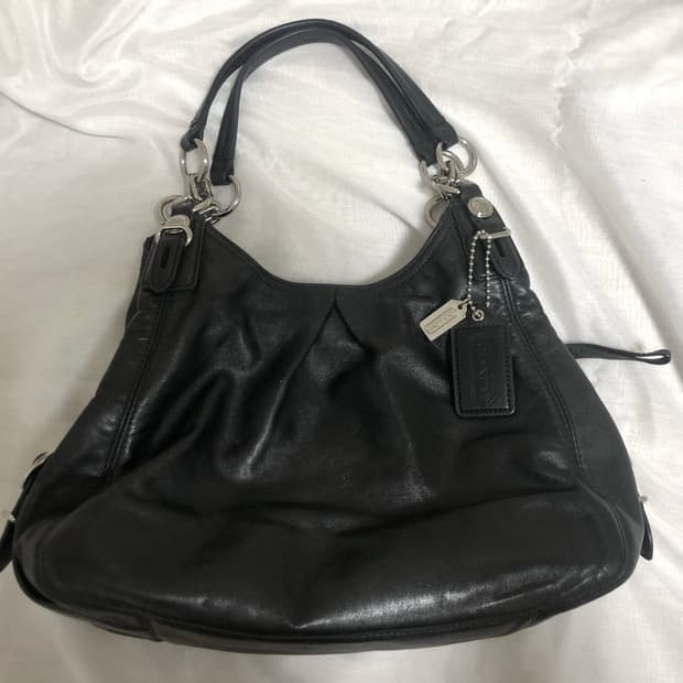 Coach 00’s leather shoulder bag