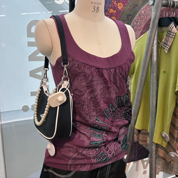 Harley Davidson y2k Sleeveless T-shirts