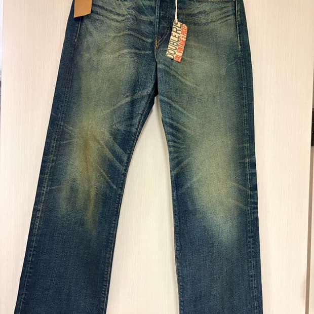 RRL 더블알엘 빈티지 파이브포켓핏 기빈스 진 32x32