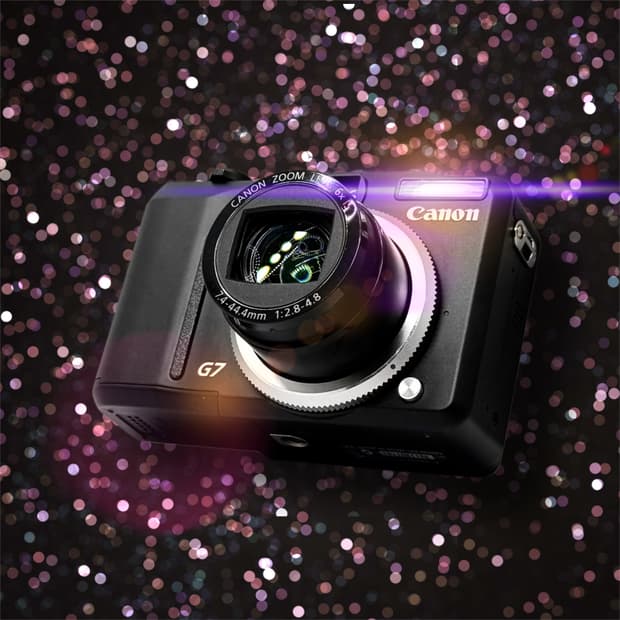 [하이엔드!] 캐논 PowerShot G7 블랙 디지털카메라
