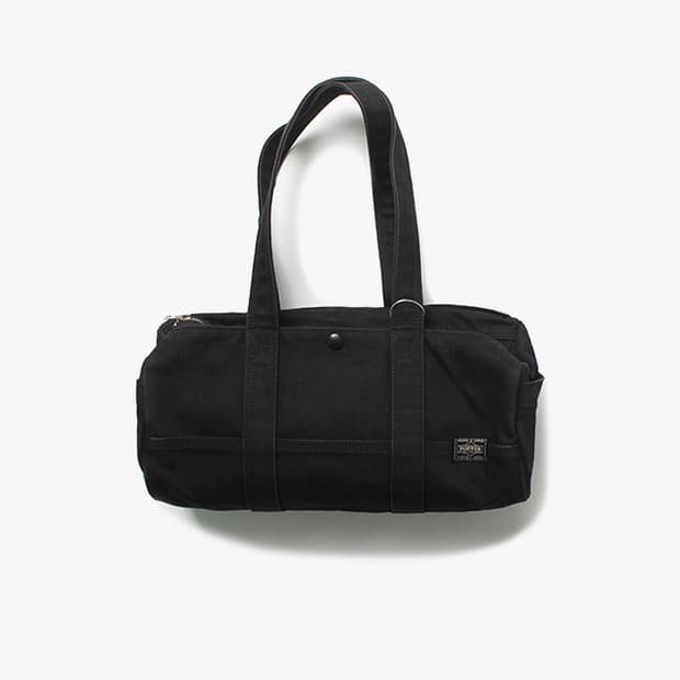 PORTER "Black Tote Bag"