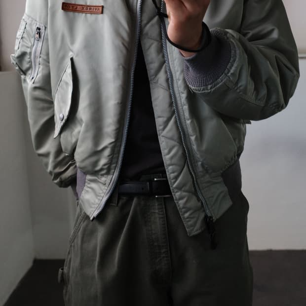 아비렉스 MA-1 플라이트 자켓