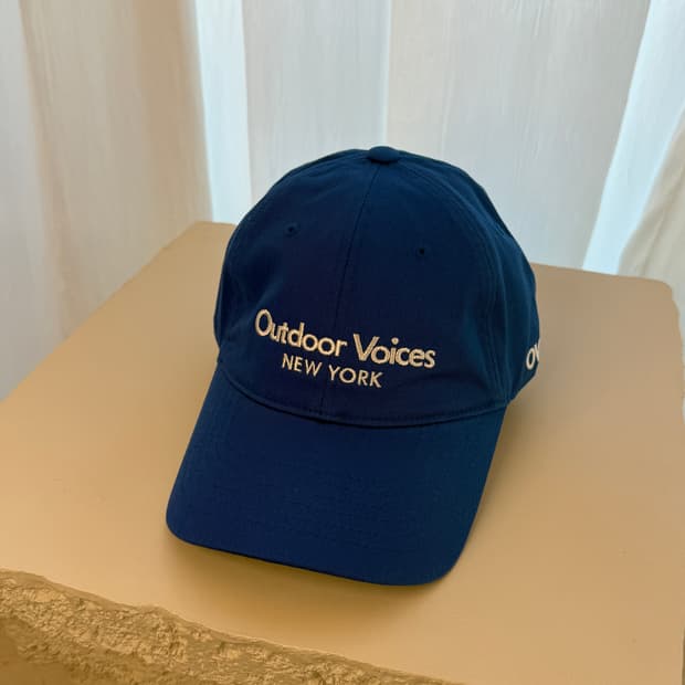 아웃도어보이스볼캡