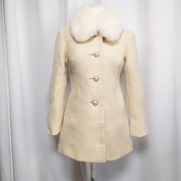 세실맥비 코트 달천 대장 y2k 히메로맨틱갸루 캐캐체 핀터깔 로리타 일브