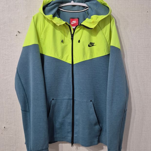 나이키후드집업