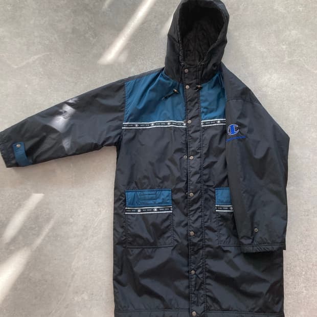 챔피온 벤치 파카 L