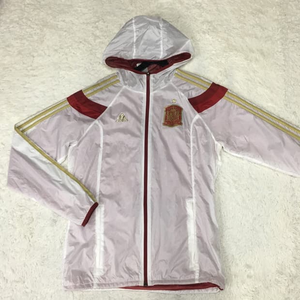 아디다스 스페인 국대 앤섬 바람막이자켓 DD24