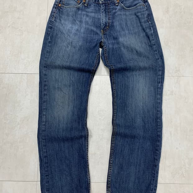 리바이스 514 데님 팬츠 #565