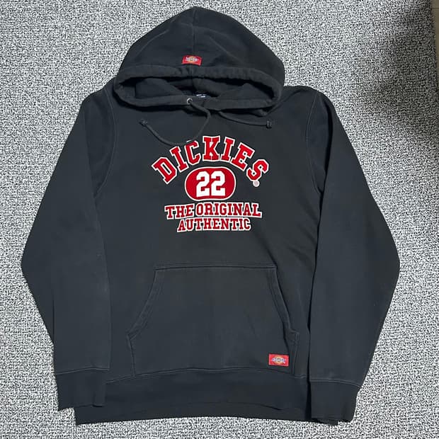 (XL) 디키즈 오리지날 프린팅 후드티