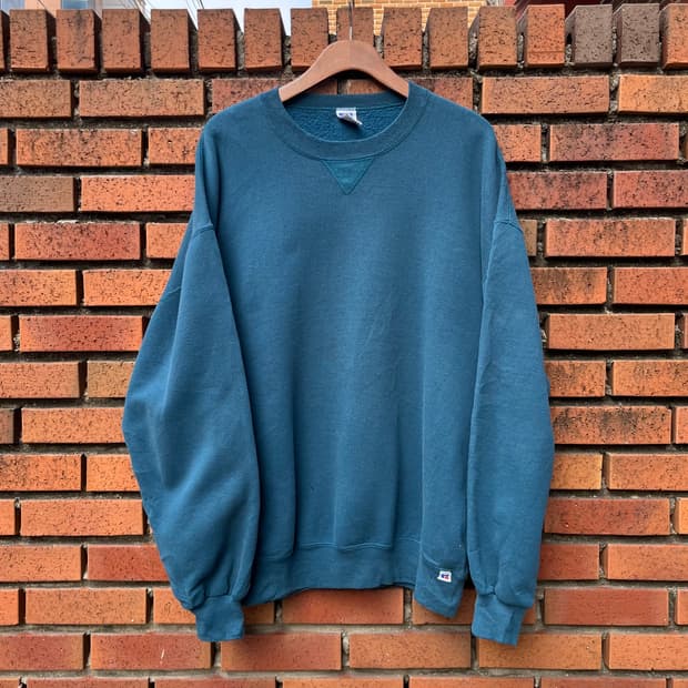 90s 러셀 블랭크 스웻셔츠 (110)