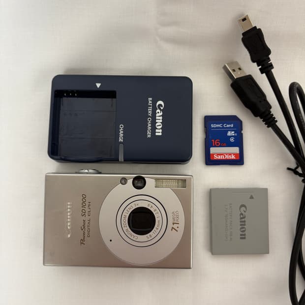 canon ixus70(익서스70) 빈티지 카메라