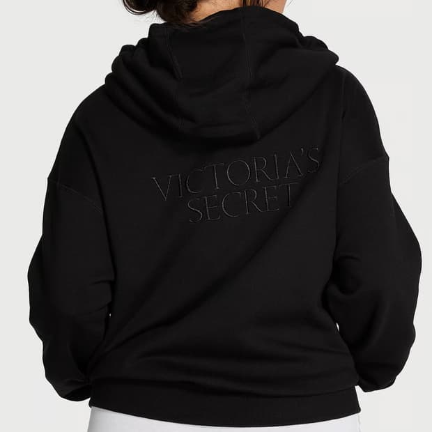 빅토리아시크릿 플리스 집업 후디 XS