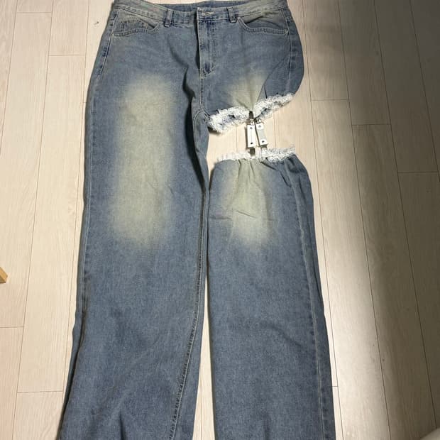 미스테리어스호텔 가터팬츠