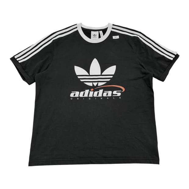 ✨ (바배) 아디다스 빅로고 블랙 반팔티 