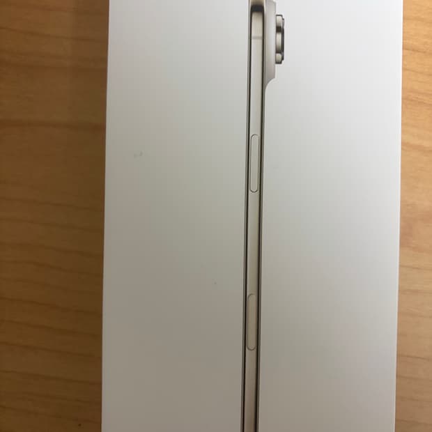 아이폰 에어 골드 256 자급제 미개봉