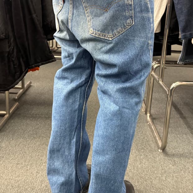 34)리바이스 빈티지 517 부츠컷 데님